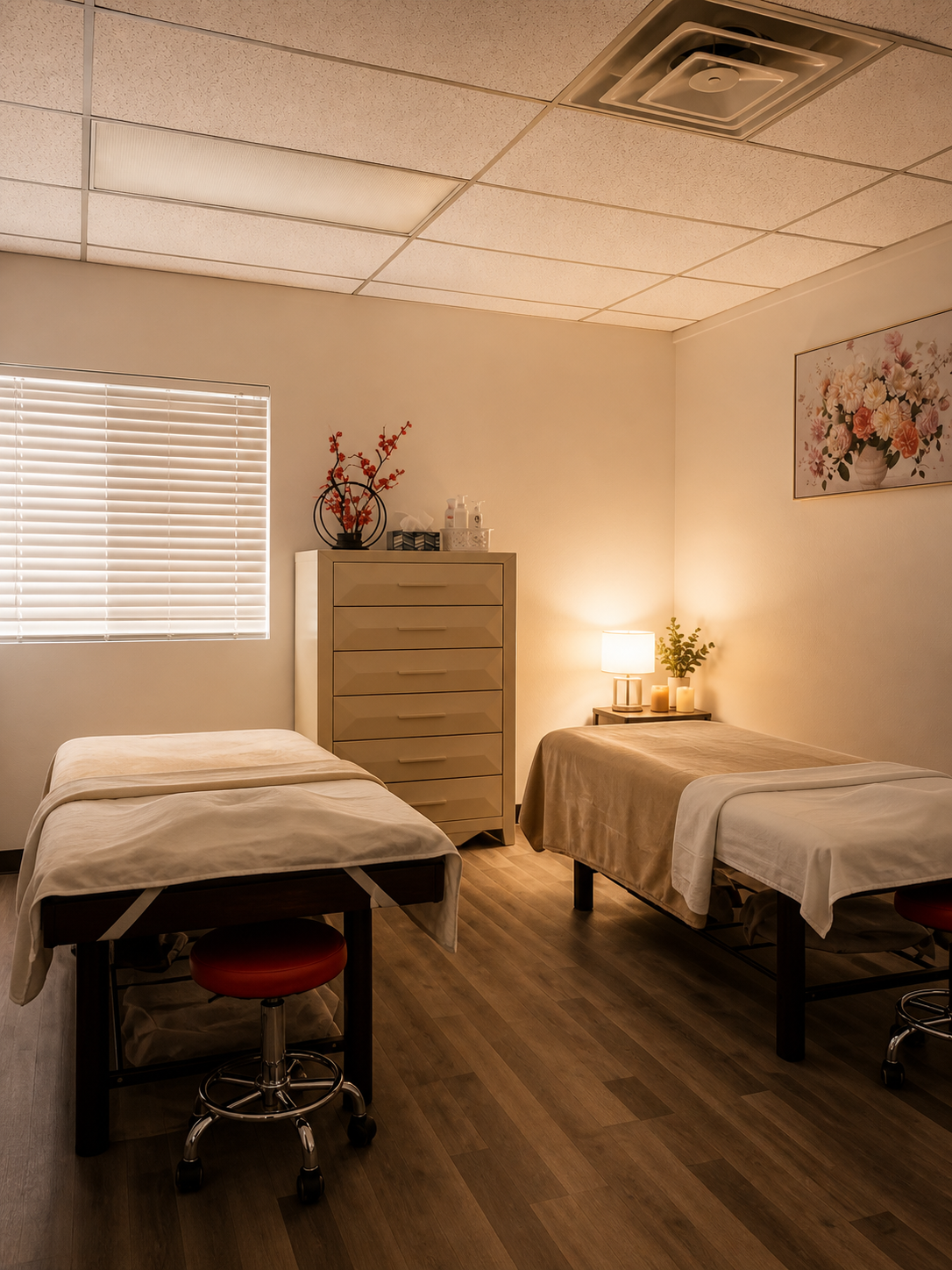 Massage Environment